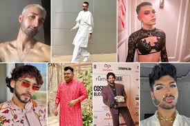 indian male influencers redefining
