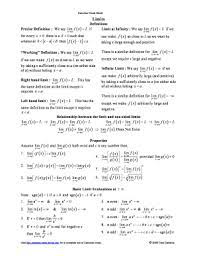 In #science • 4 years ago. Calculus Cheat Sheet Fill Online Printable Fillable Blank Pdffiller