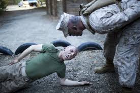 are you fit enough to be a marine
