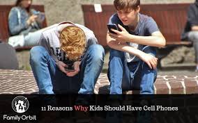 kids should have cell phones