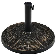 Gymax 22 Lbs Round Resin Patio