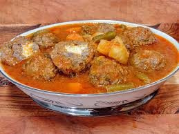 authentic mexican albondigas soup with