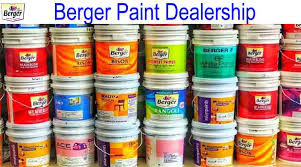 Berger Paint Dealership Apply In 2021