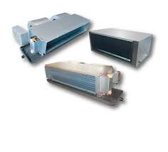 chilled water fan coil units