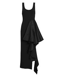 Solace London Naya Ruffled Dress Intermix