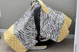 Sewing An Infant Car Seat Cover