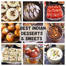 indian sweets recipes