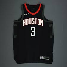 Buy chris paul jersey and get the best deals at the lowest prices on ebay! Chris Paul Houston Rockets 2018 Nba Playoffs Game Worn Statement Jersey Worn During 6 Playoff Games Two Double Doubles Nba Auctions