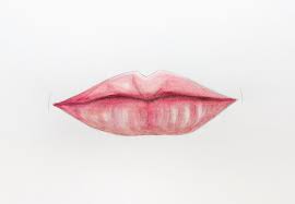 how to draw lips step by step gathered