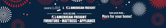 sears outlet is now american freight