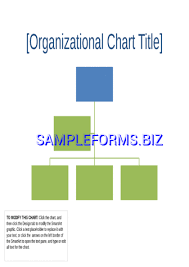 Business Organizational Chart Templates Samples Forms