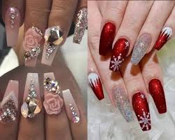 stunning nail art designs for brides to