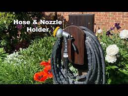Garden Hose Nozzle Holder