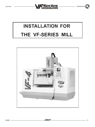 Haas VF Manual PDF | PDF | Screw | Voltage