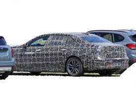 The digital artists have created these renderings after spy shots of camouflaged car, appeared on social media. Next Gen Bmw 7 Series Spied Wearing Production Body Carscoops