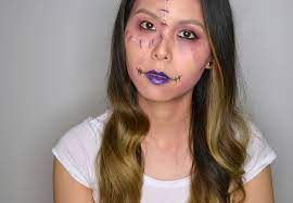 makeup look the walking dead with