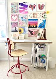 My dreamy craft room is finally ready! 30 Clever Ways To Organize Your Craft Supplies Feeling Nifty