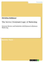 Project report on   A study of digital marketing services  Literature Review   Springer  Service marketing    