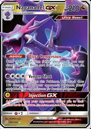 Maybe you would like to learn more about one of these? Naganadel Gx 5 Top 11 Pokemon Cards In Unified Minds Pojo Com