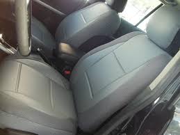 Leatherette Front Car Seat Covers