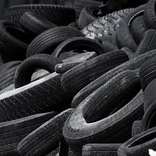Architectural Use Of End Of Life Tyres