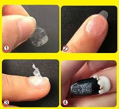 polyfix nail adhesive tabs for