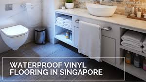 Waterproof Vinyl Flooring In Singapore