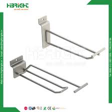 fitting metal slatwall hooks for