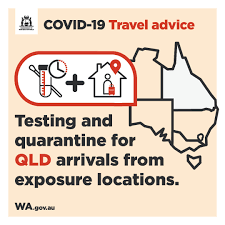 Jun 29, 2021 · queensland health authorities have listed more coronavirus exposure sites after a receptionist at the prince charles hospital was in the queensland community for 10 days while infectious. Wa Government Recent Arrivals In Wa From Queensland Who Facebook
