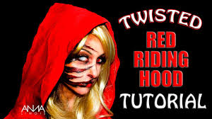 twisted red riding hood halloween