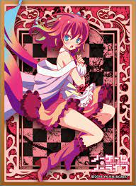 Amazon.com: Stephanie Dola No Game No Life Anime Character Card Game  Sleeves Collection Imanity Girl NGNL Mat Series No.MT055 by Movic : Toys &  Games