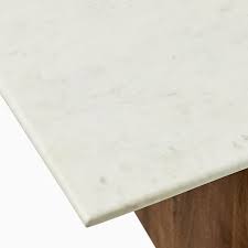 anton marble dining table 72 wood legs