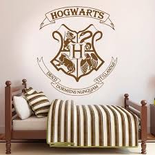 Harry Potter Hogwarts Crest Wall