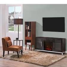 Tv Console With Electric Fireplace
