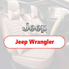 Jeep Wrangler Upholstery Seat Cover