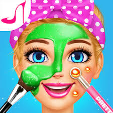 spa salon games makeup games mod apk