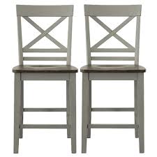 El Paso Counter Height Side Chair Pair