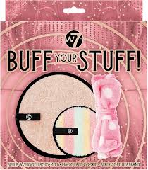 w7 buff your stuff gift set set