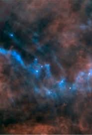 Herschel descubre un filamento de futuras estrellas