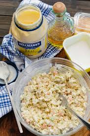 creamy coleslaw recipe story a