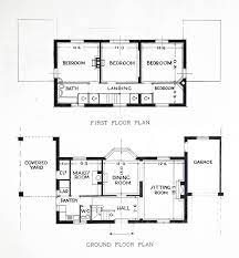 Vintage Home Plans Country House