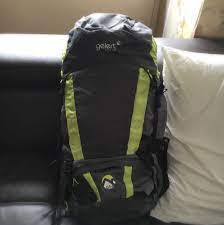 gelert shadow 65 10 litre rucksack
