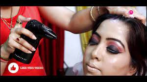 airbrush makeup indian bridal makeup