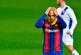 Martin braithwaite 'is being chased by west ham, brighton, burnley and norwich' after impressing for denmark at euro 2020 with barcelona striker 'told he will have no minutes' after sergio aguero. Video Martin Braithwaite Penalty Miss Barcelona Vs Eibar