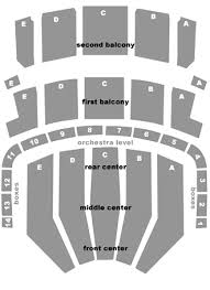 Phantom Of The Opera Seating Chart Lovely Rbtl Auditorium