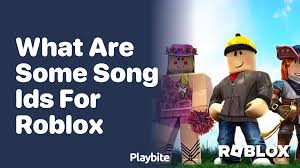 what are some song ids for roblox
