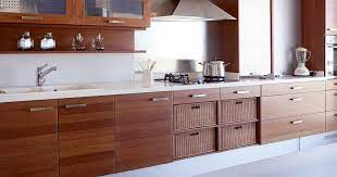 natural wood kitchen cabinets types
