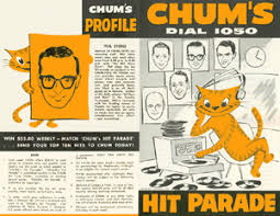 Rock Radio Scrapbook The Chum Chart