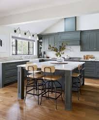 The perimeter cabinets were painted in benjamin moore's white dove and the island is in sherwin williams' urbane bronze. The Best Dark And Dramatic Paint Colors For Your Home Welsh Design Studio