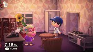 Animal Crossing New Horizons House Tour Elise Villager - YouTube